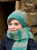 Brodie Children’s Fisherman’s Rib Hat & Scarf By Sarah Hatton in West Yorkshire Spinners - WYS1000270 - Downloadable PDF