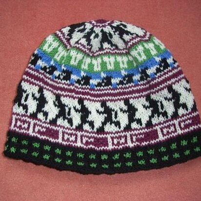 Runners cap - knitting pattern