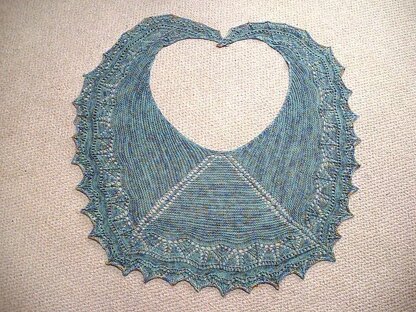 Lydia Crescent Lace Shawl