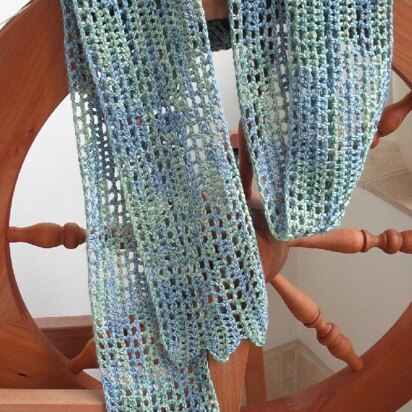 May Crochet Scarf