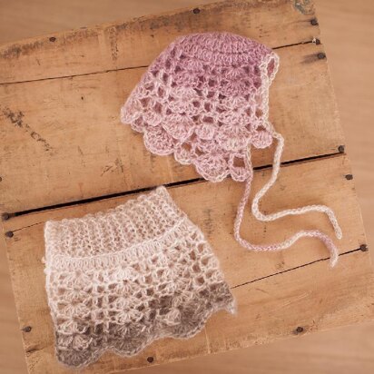 Newborn Mohair Skirt