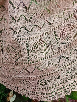 Wildeve Shawl