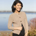 Budded Vine Cardigan in Cascade Yarns Friday Harbor - W747 - Downloadable PDF