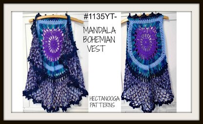 1135yt- Mandala Vest