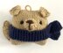 Puppy Christmas Ornament Knit Pattern