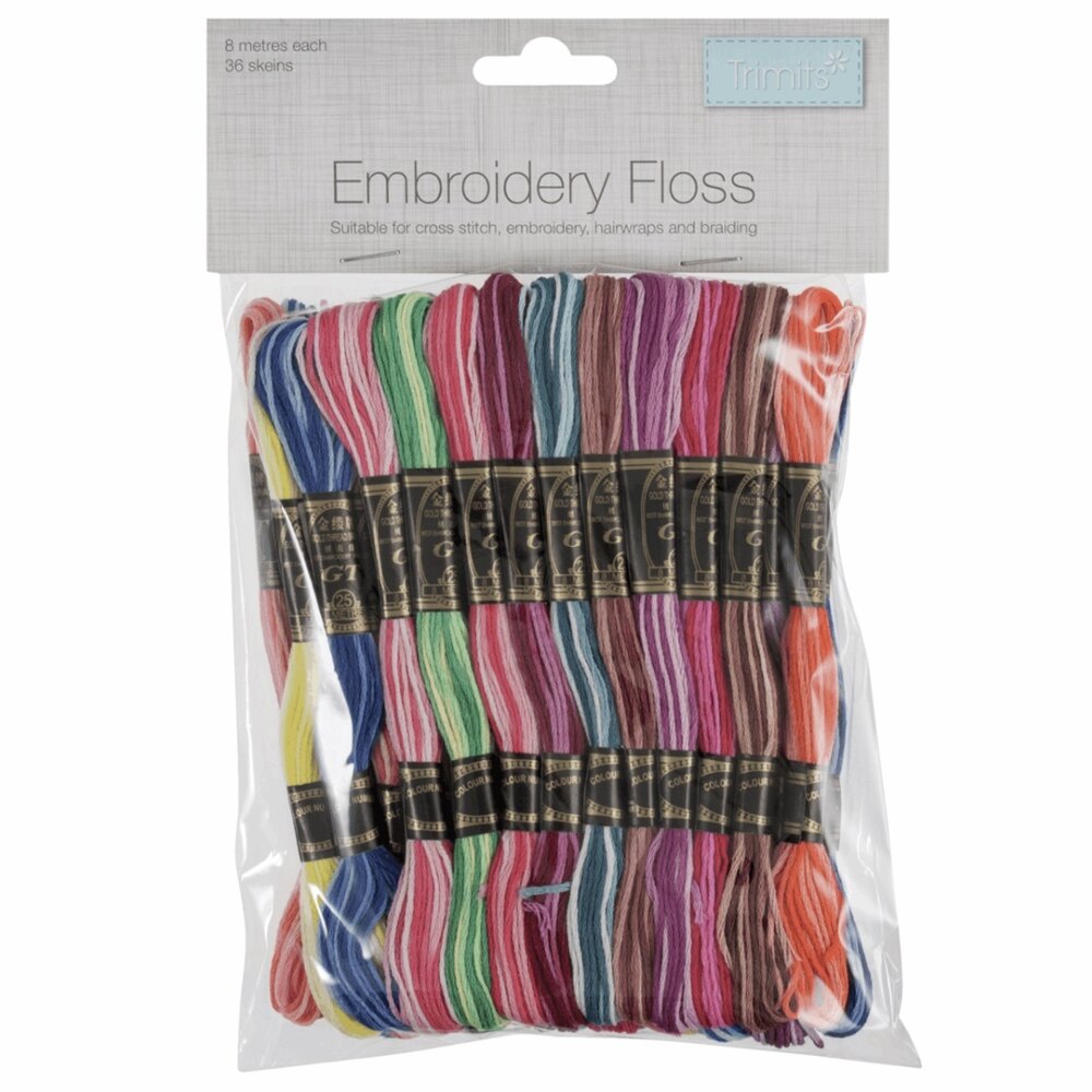 Trimits 100% Cotton Embroidery Floss - 9345 Trimits 100% Cotton Embroidery Floss - 9345
