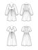 New Look Misses' Dress in Two Lengths 6728 - Paper Pattern, Size 6-8-10-12-14-16-18