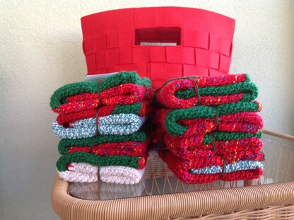 Kitty Christmas Adoption Blankets