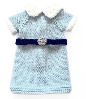Midwife Mary nurse doll knitting pattern 19053