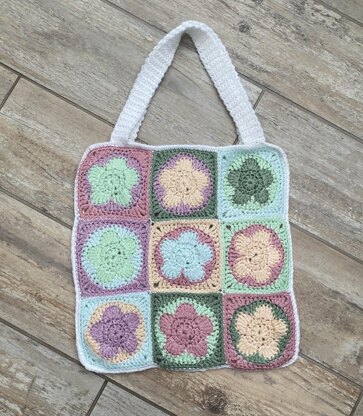 Flowers Tote Bag