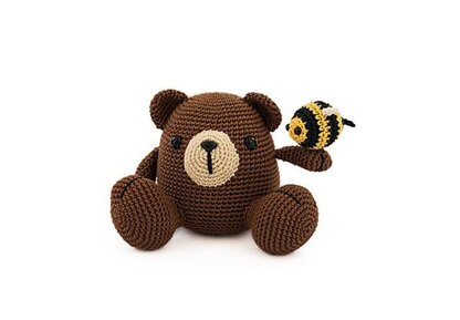 Bob the Bear and Buddie the Bee