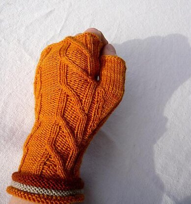 Fia (tip-to-cuff mitt)