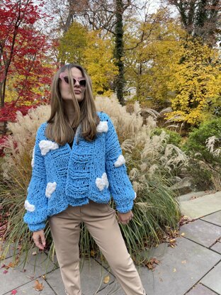 Sky & Clouds Cardigan