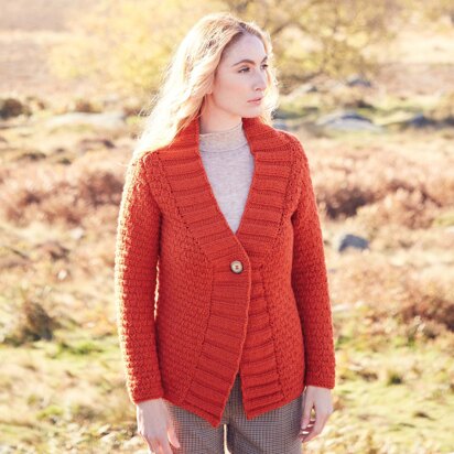 Woman's Jacket in Hayfield Bonus Chunky - 8297 - Downloadable PDF