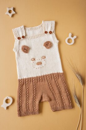 Romper "My Little Bear"