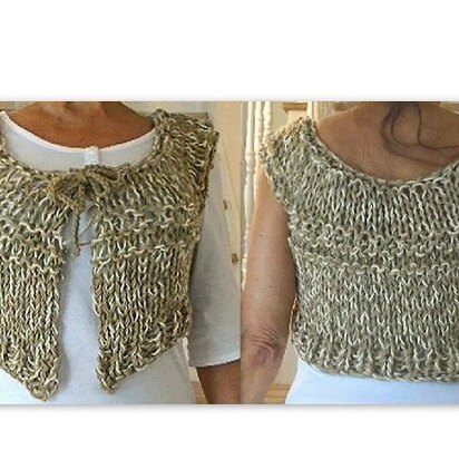 823 chunky shrug