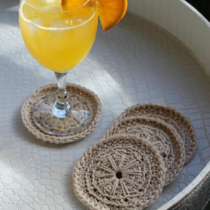 Sand Dollar Coasters