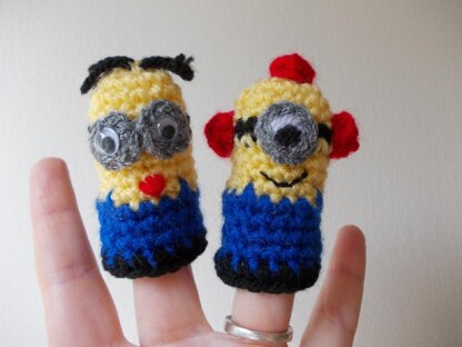 Minion sales finger puppets