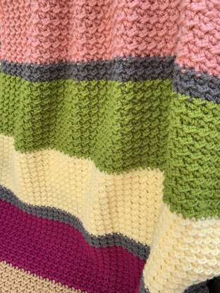 Colors and Cuddles Blanket