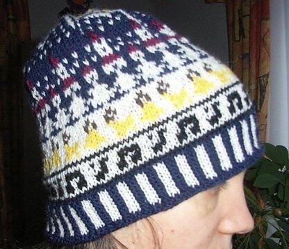 Christmas Bell Beanie