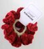 Luxurious Velvet Scrunchie Crochet Pattern