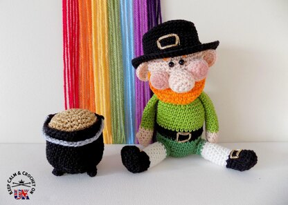 Wheelan O'Wool the Leprechaun Amigurumi