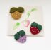 Strawberry applique