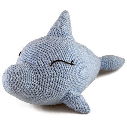 Marley the Dolphin Amigurumi