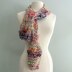 Asymmetrical Art Scarf