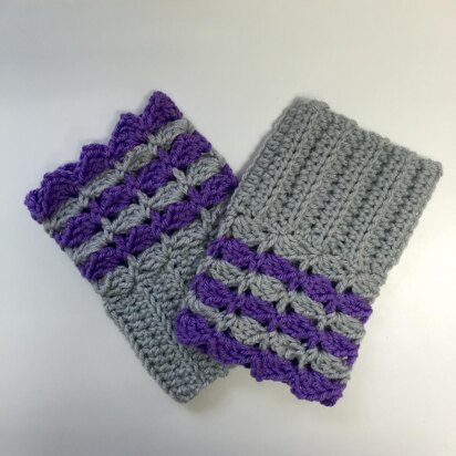 Tulip Boot Cuffs