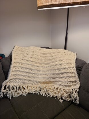 Modern Farmhouse Throw