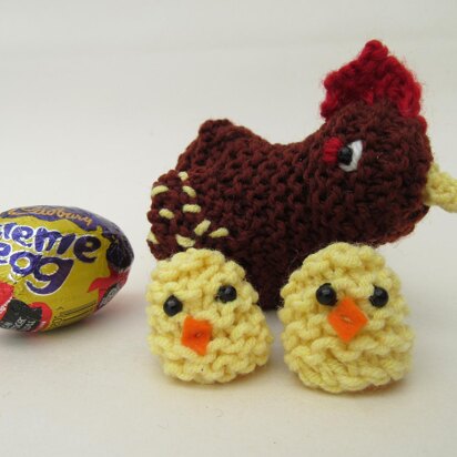 Easter Chicken & Chicks Chocolate Cover