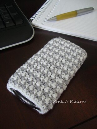 Houndstooth Phone Case / Tyúklábmintás telefontok