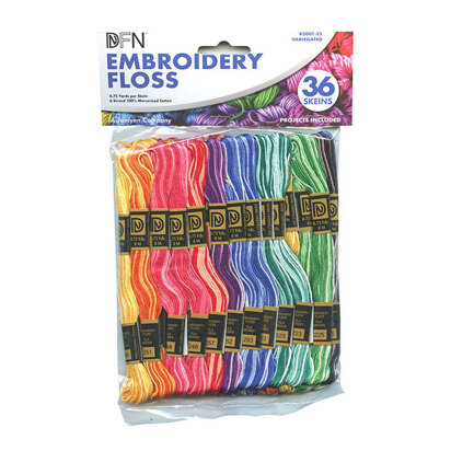 Janlynn Corporation DFN 36 Variegated Thread