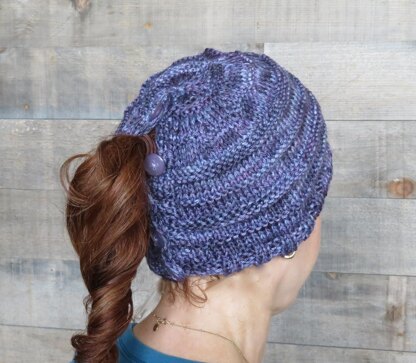 Easy Trails Ponytail Hat