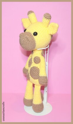 Giraffe Crochet Pattern