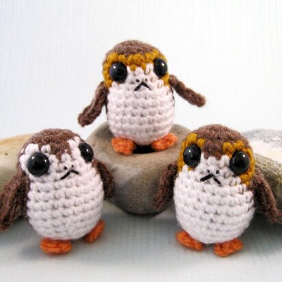 Porg - Star Wars Mini Amigurumi