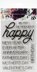 Colorado Craft Company Clear Stamps 4"X6" - Happy Occasions-Savvy Sentiments