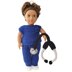Nurse Healthcare Worker Doll