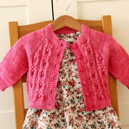 Berry Pretty Baby Cardigan