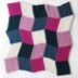 Wonky Blocks Blanket (knit)