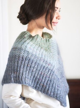 Nicolet Cape in Berroco Mochi PDF