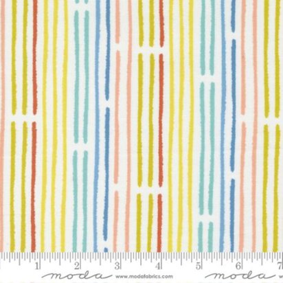 Moda Fabrics Delivered With Love - Cloud (25136-11)