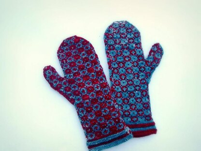 Mermaid Mittens