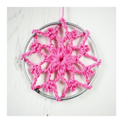 Decoration :: Small Mandala Dreamcatcher