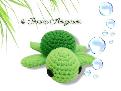 Baby Turtle Amigurumi