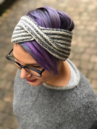 Brioche Twist Headband