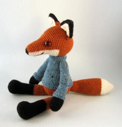 Bracken the Fox Amigurumi