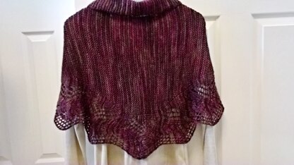 Shawlette to Shawl