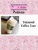 Textured Coffee Sleeve/ Cozy